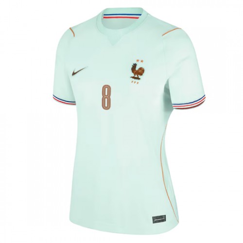Francuska Aurelien Tchouameni #8 Gostujuci Dres za Ženska SP 2026 Kratak Rukavima